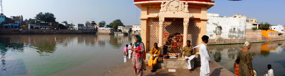 Radhakunda - Shyamakunda